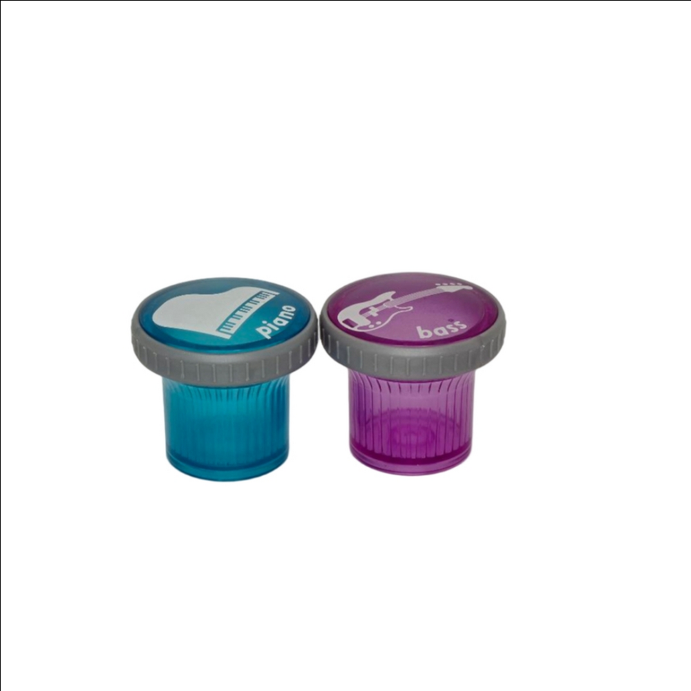 Kids Unbranded Learning Toys One Size Blue Purple Musical Shakers